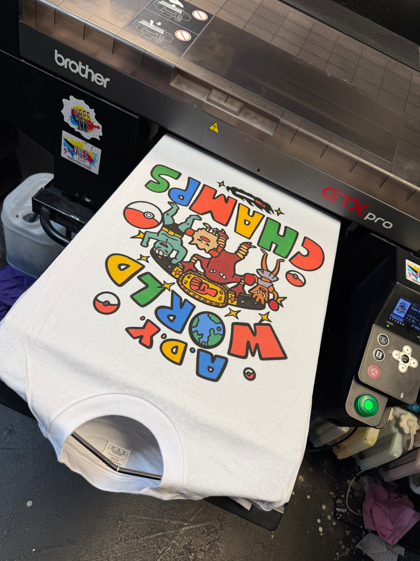 WORLD CHAMP TEE