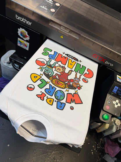 WORLD CHAMP TEE