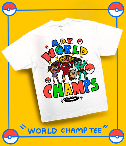 WORLD CHAMP TEE
